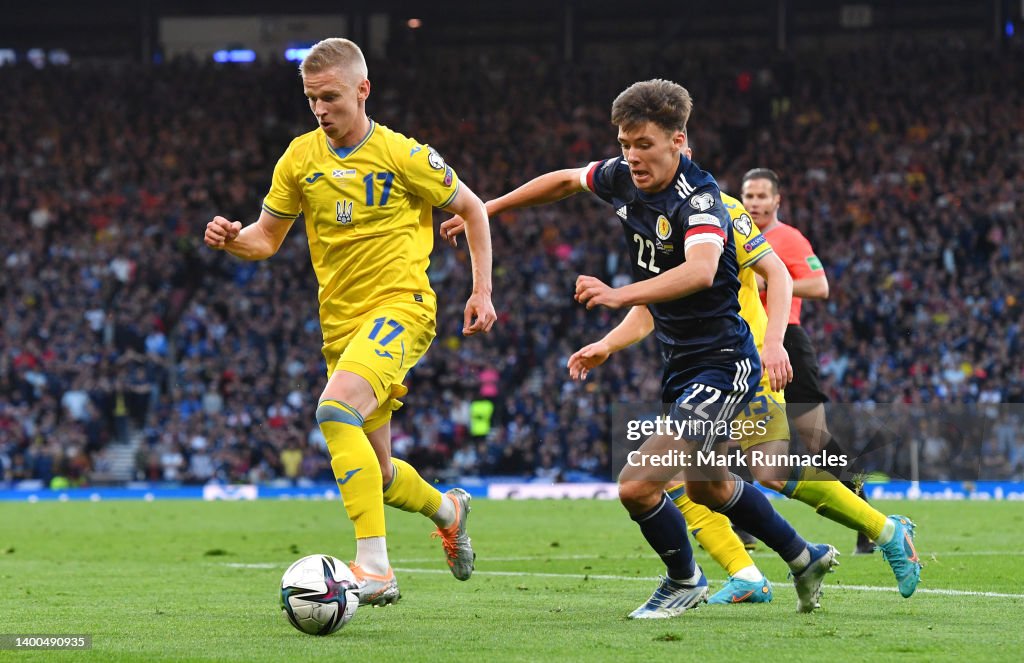 Scotland v Ukraine - FIFA World Cup Qualifier