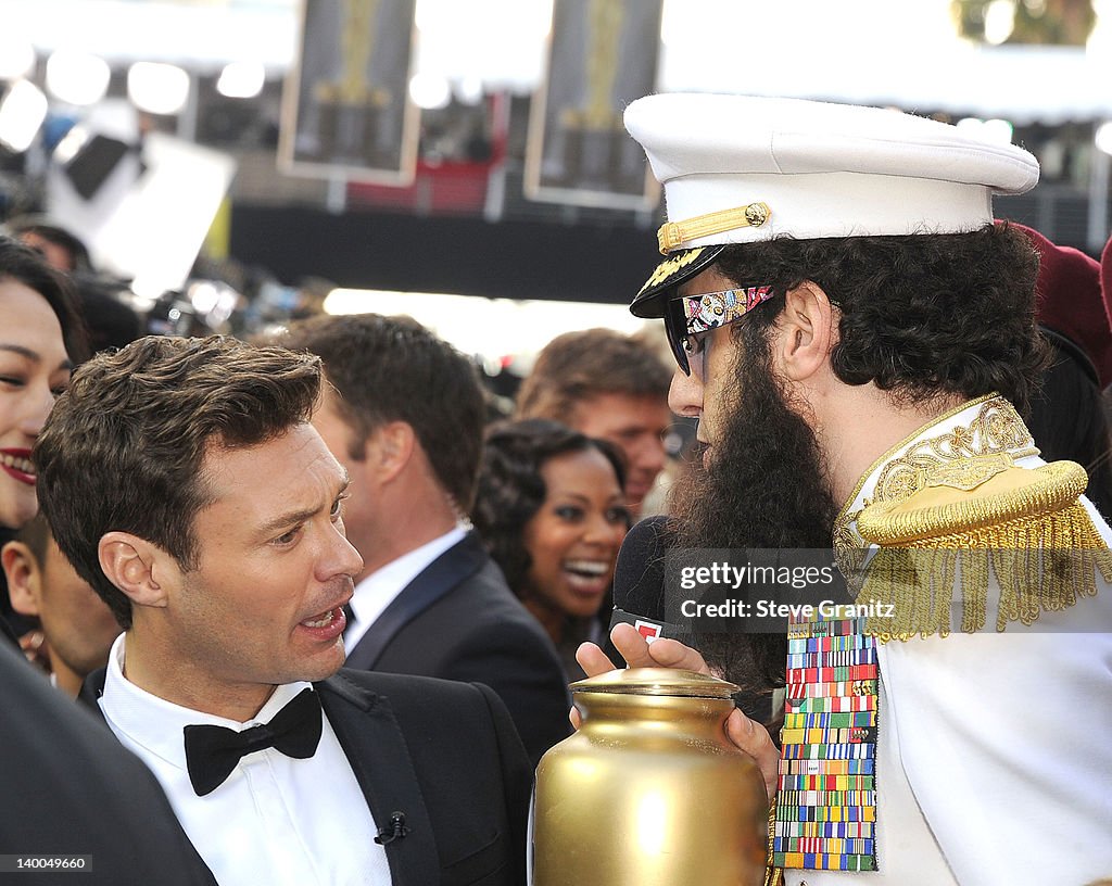 84th Annual Academy Awards - Arrivals