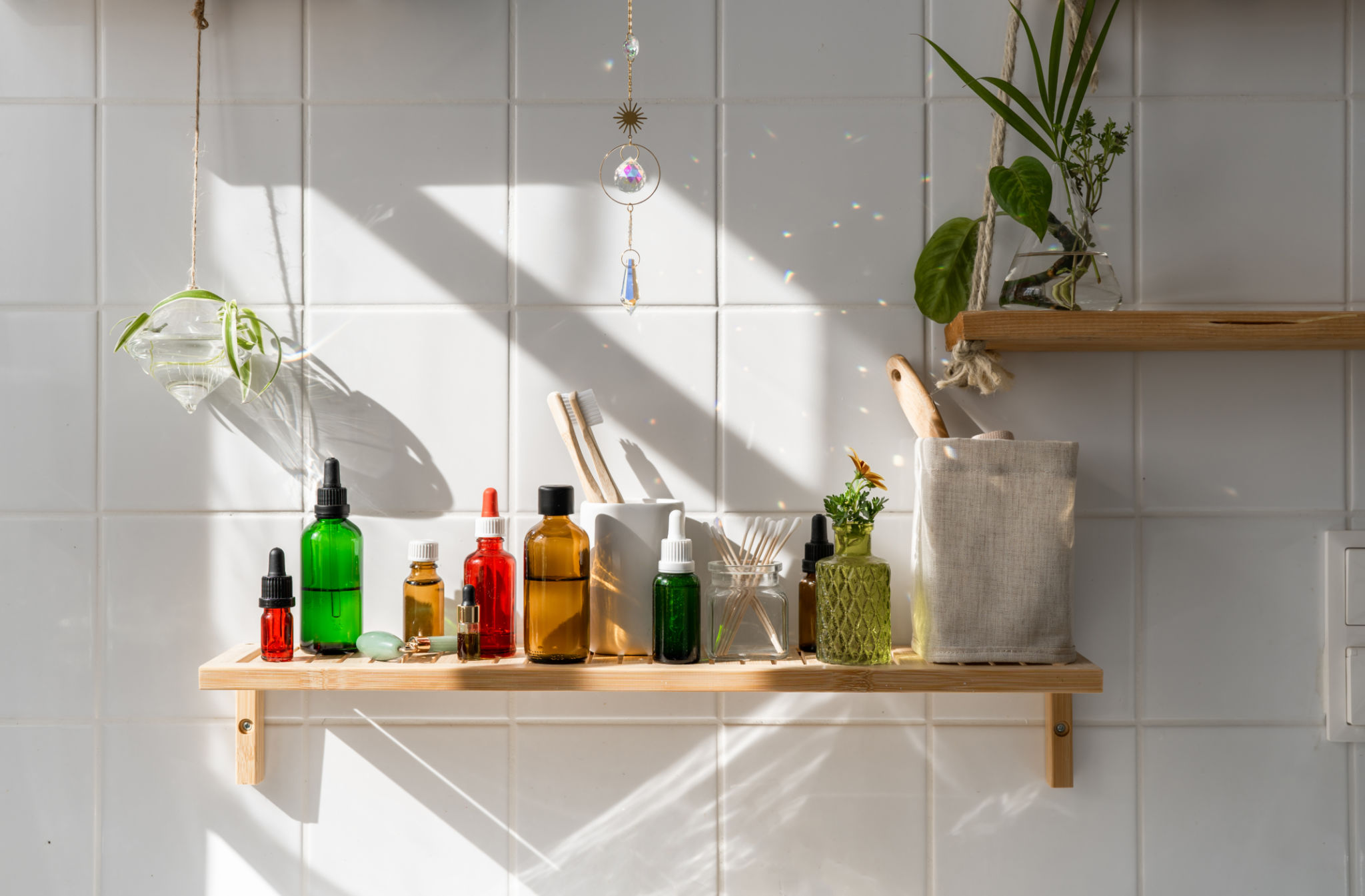 biophilic bathroom