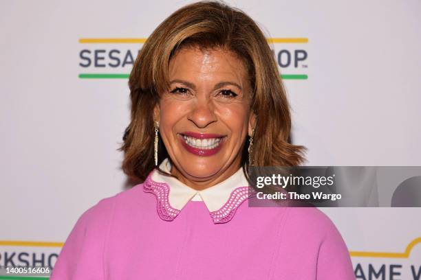 Hoda Kotb attends the 2022 Sesame Workshop Benefit Gala at Cipriani 42nd Street on June 01, 2022 in New York City.