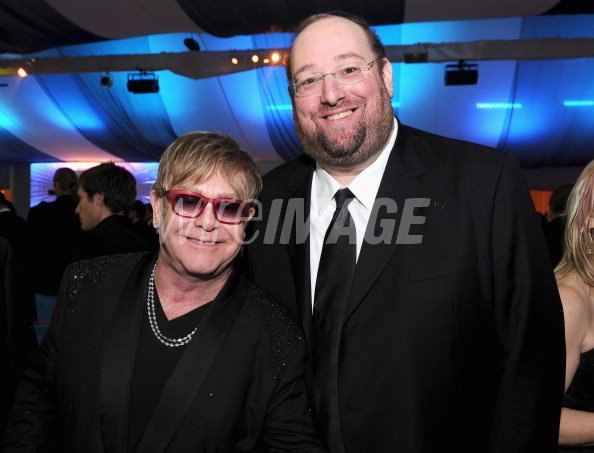 Sir Elton John and Shlomo...