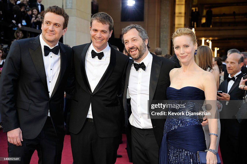 84th Annual Academy Awards - Arrivals