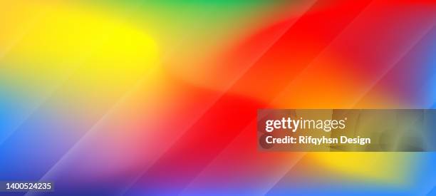 rainbow colorful background - malay couple stock illustrations