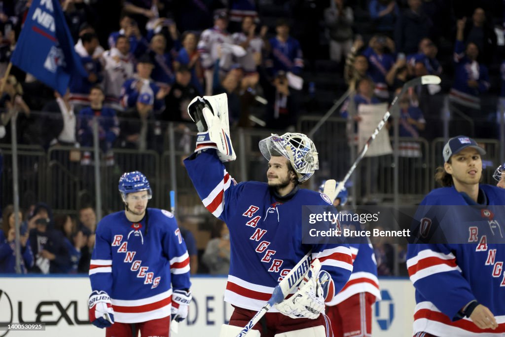 Tampa Bay Lightning v New York Rangers - Game One