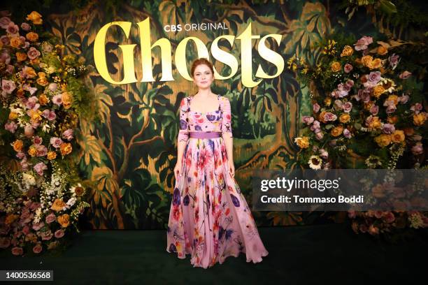 Rose McIver attends CBS's "Ghosts" FYC Event at El Rey Theatre on June 01, 2022 in Los Angeles, California.