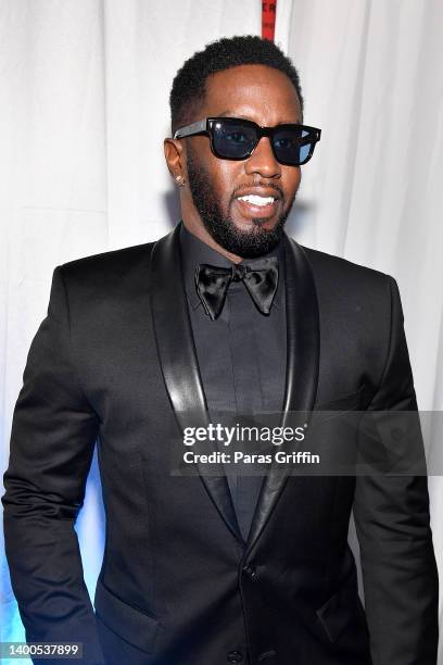 Sean "Diddy" Combs attends the 2nd Annual The Black Ball: Quality Control's CEO Pierre "Pee" Thomas Birthday Celebration at Fox Theater on June 01,...