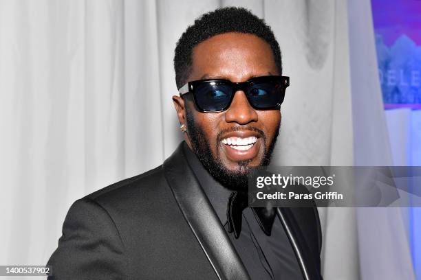 Sean "Diddy" Combs attends the 2nd Annual The Black Ball: Quality Control's CEO Pierre "Pee" Thomas Birthday Celebration at Fox Theater on June 01,...