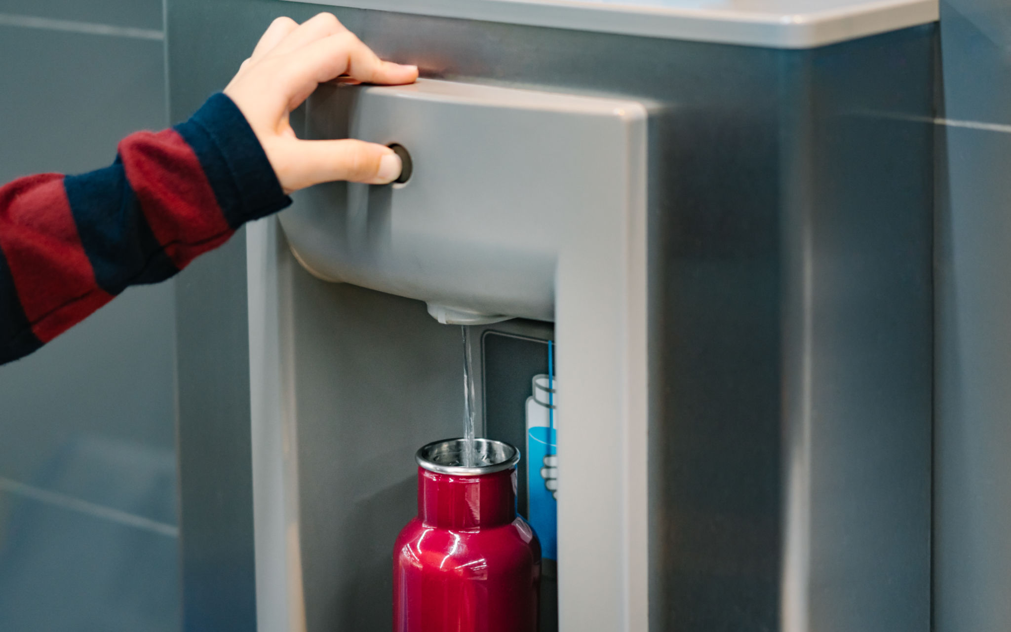 refill station