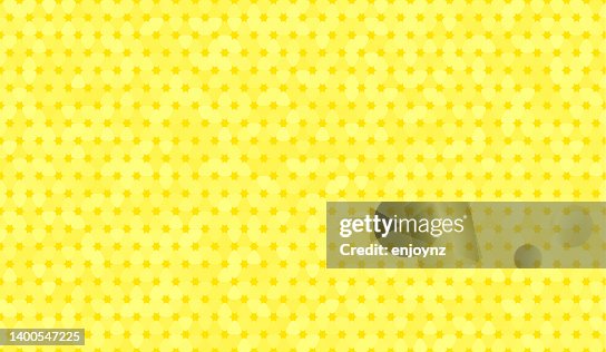 Yellow abstract star pattern background Yellow abstract star pattern background