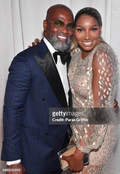 Nyonisela Sioha and Nene Leakes attend the 2nd Annual The Black Ball: Quality Control's CEO Pierre "Pee" Thomas Birthday Celebration at Fox Theater...