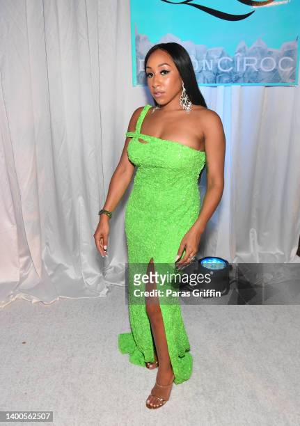 Rachel Jackson attend the 2nd Annual The Black Ball: Quality Control's CEO Pierre "Pee" Thomas Birthday Celebration at Fox Theater on June 02, 2022...