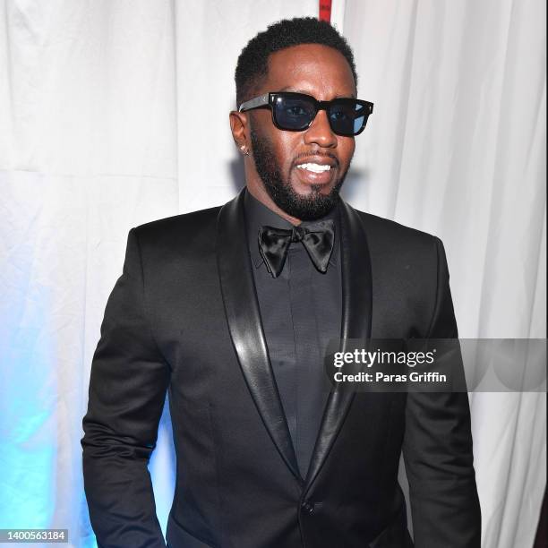 Sean "Diddy" Combs attends the 2nd Annual The Black Ball: Quality Control's CEO Pierre "Pee" Thomas Birthday Celebration at Fox Theater on June 02,...