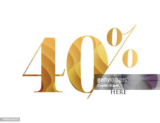 sale of special offers. discount with the number.  percentage sign. stock illustration - 10 percent stock illustrations