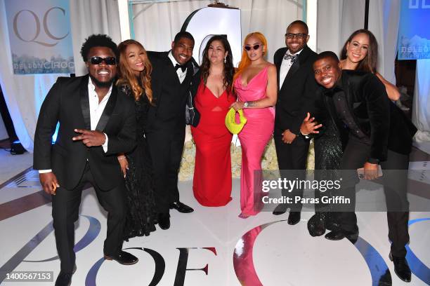 Incognito, Shenna Jones, DJ Holiday, Beyonce Alowishus, Lore'l and Gil A.Jones, Jr. Attend the 2nd Annual The Black Ball: Quality Control's CEO...