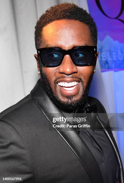 Sean "Diddy" Combs attends the 2nd Annual The Black Ball: Quality Control's CEO Pierre "Pee" Thomas Birthday Celebration at Fox Theater on June 02,...