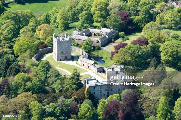 Appleby Castle and Caesar's Tower, Appleby-in-Westmorland, Cumbria, 2018. Artist Emma Trevarthen.