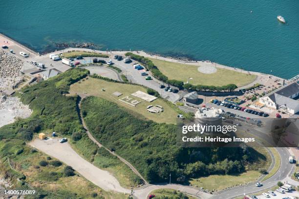 Devon Ww2 180 Coastal Defences Of The United Kingdom During World War Ii Stock ...