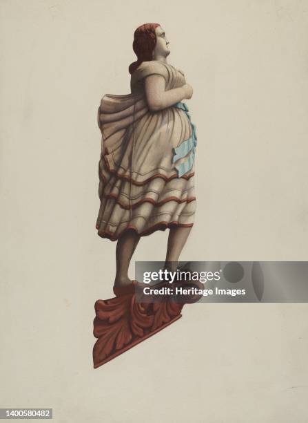 Figurehead, c. 1938. Artist Frances Cohen.