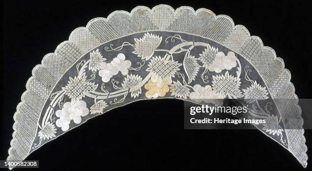 Collar, Philippines, 18th century. Artist Unknown.