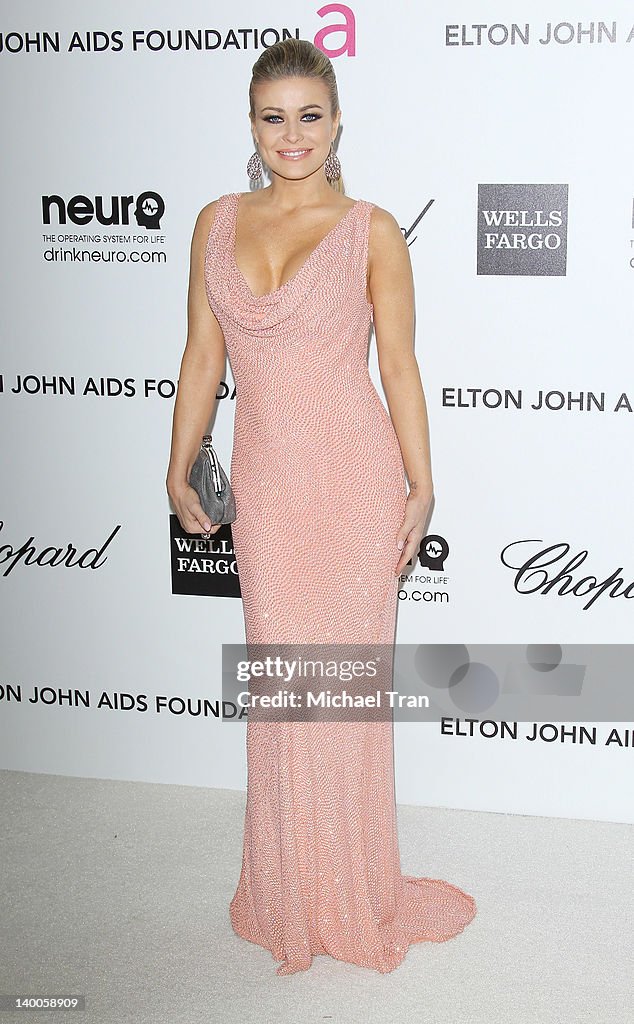 20th Annual Elton John AIDS Foundation Academy Awards Viewing Party