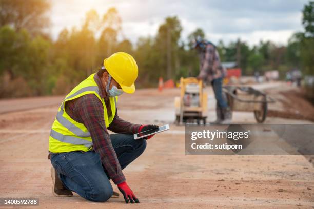 Civil Engineer Roads Photos and Premium High Res Pictures - Getty Images