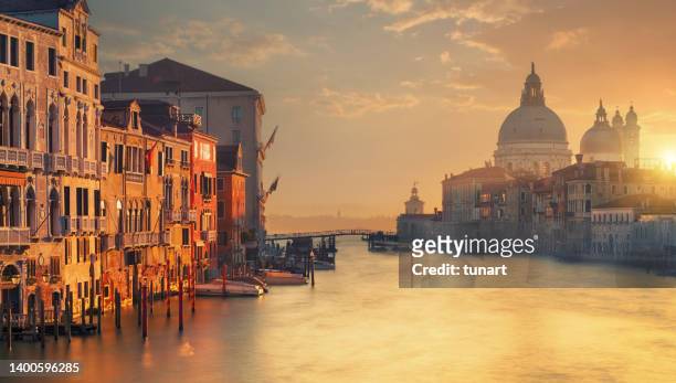 canals of venice, italy - venice stock pictures, royalty-free photos & images