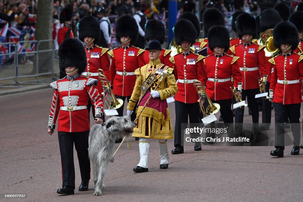 Queen Elizabeth II Platinum Jubilee 2022 - Trooping The Colour