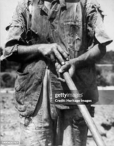 Hoe Culture - Alabama Tenant Farmer Near Anniston