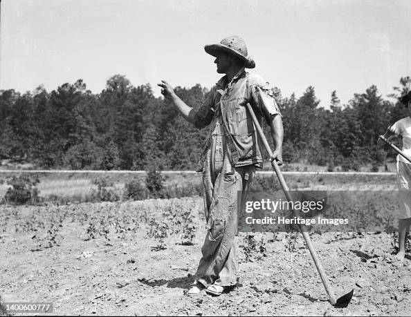 Alabama Tenant Farmer Near Anniston