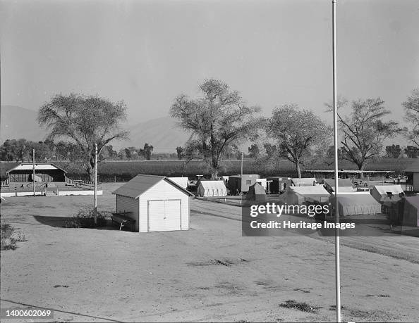 View Of Kern Migrant Camp