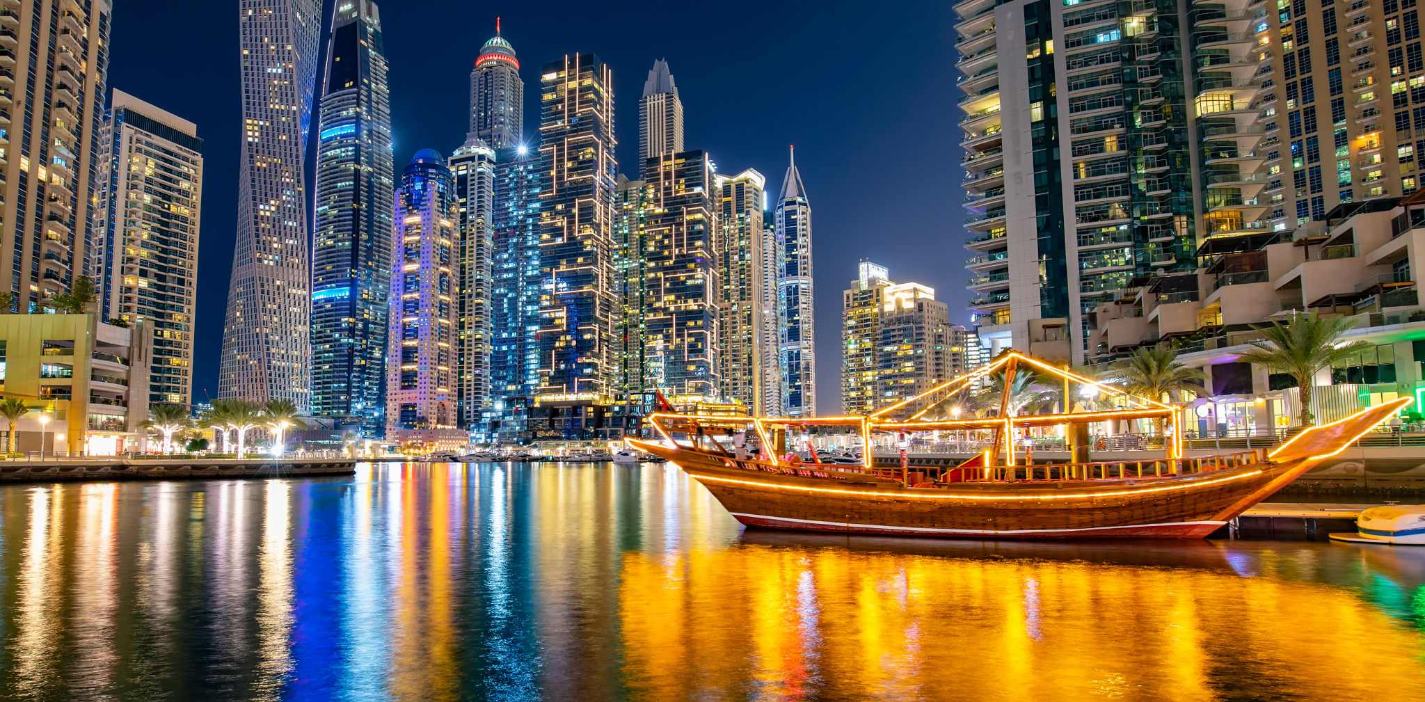 dubai creek cruise