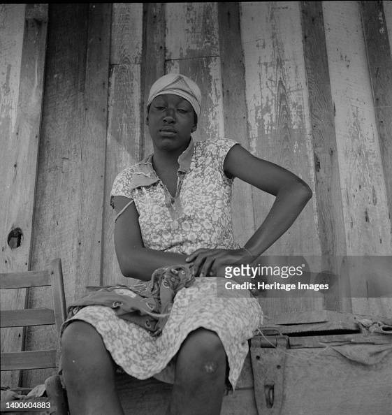 Wife Of Mississippi Sharecropper