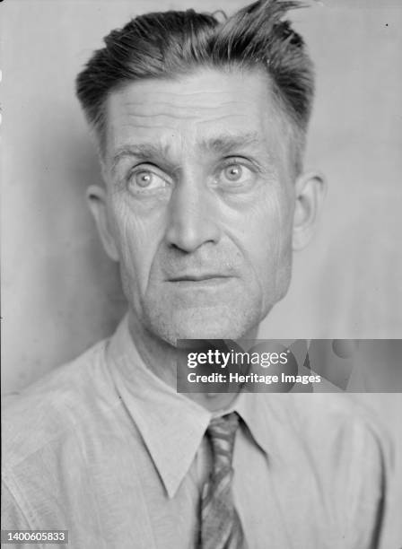 Butler, President of the Southern Tenant Farmer's Union. Memphis, Tennessee. Artist Dorothea Lange.