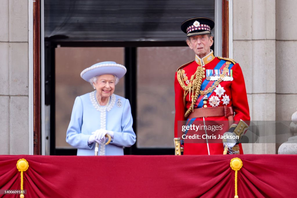 Queen Elizabeth II Platinum Jubilee 2022 - Trooping The Colour