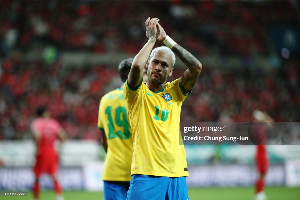 South Korea v Brazil - International Friendly