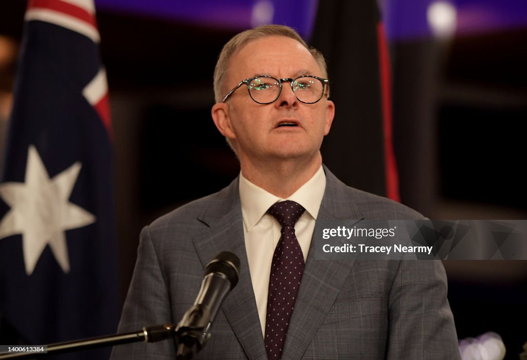 Prime Minister Anthony Albanese Marks Queen's Platinum Jubilee