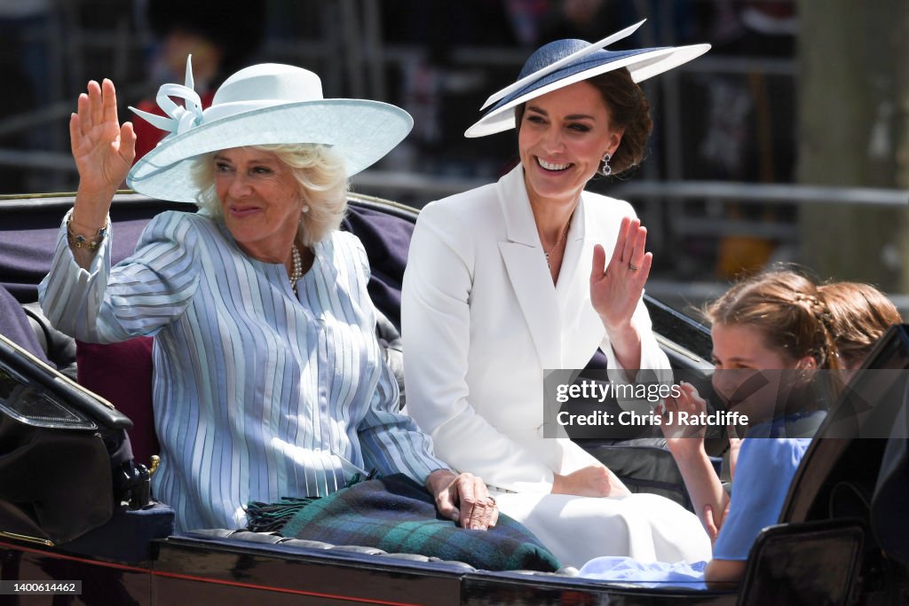 Queen Elizabeth II Platinum Jubilee 2022 - Trooping The Colour