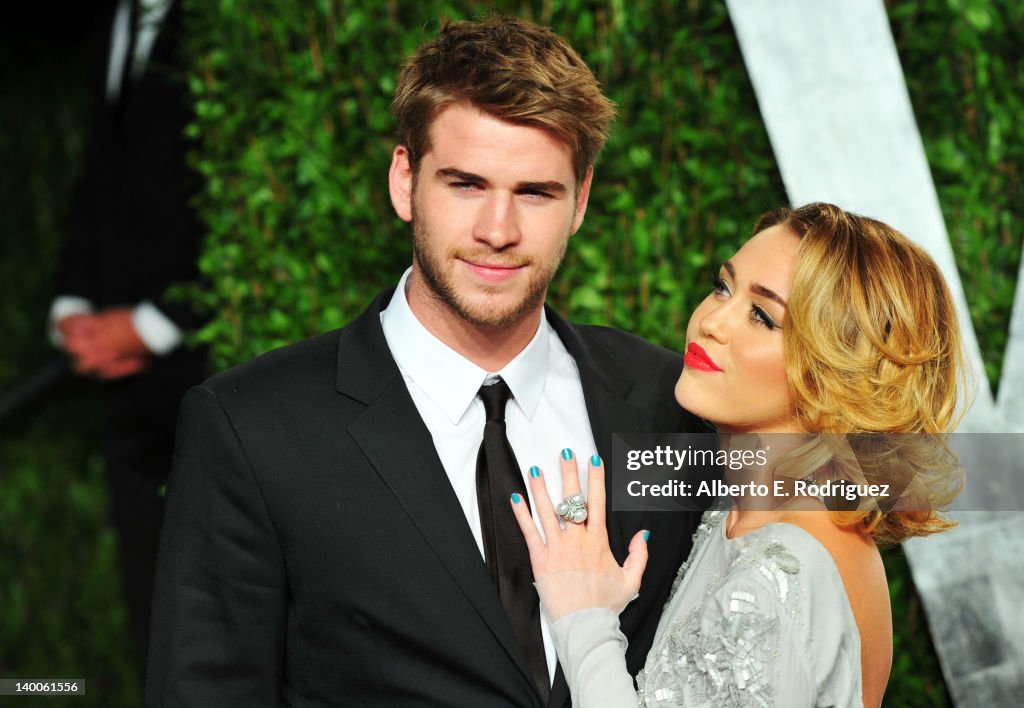 2012 Vanity Fair Oscar Party Hosted By Graydon Carter - Arrivals