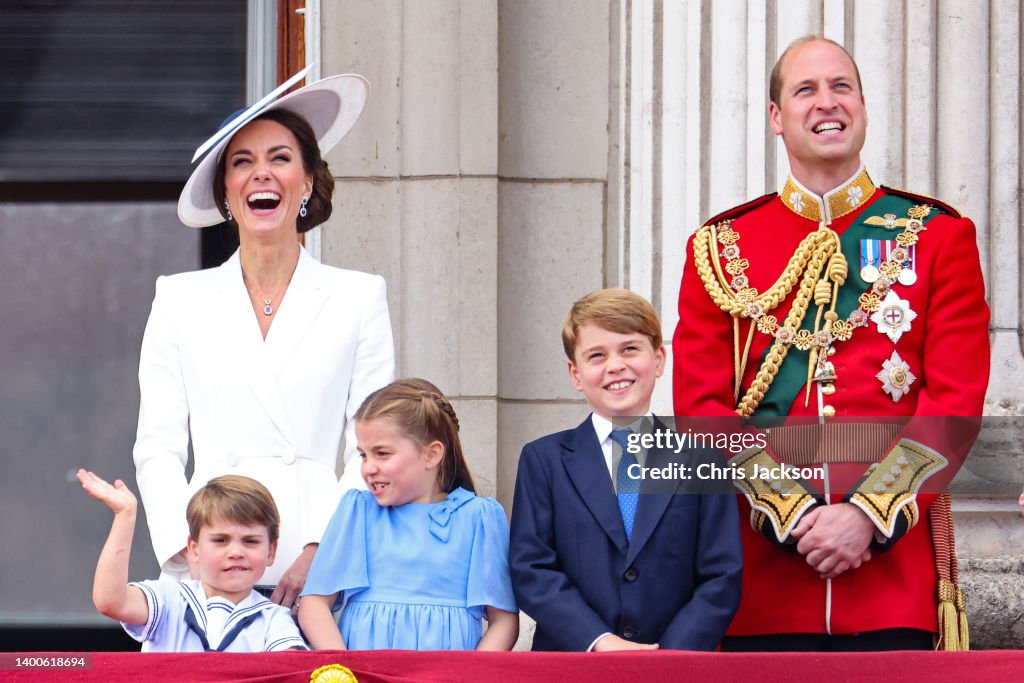Queen Elizabeth II Platinum Jubilee 2022 - Trooping The Colour