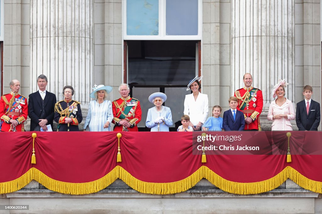 Queen Elizabeth II Platinum Jubilee 2022 - Trooping The Colour