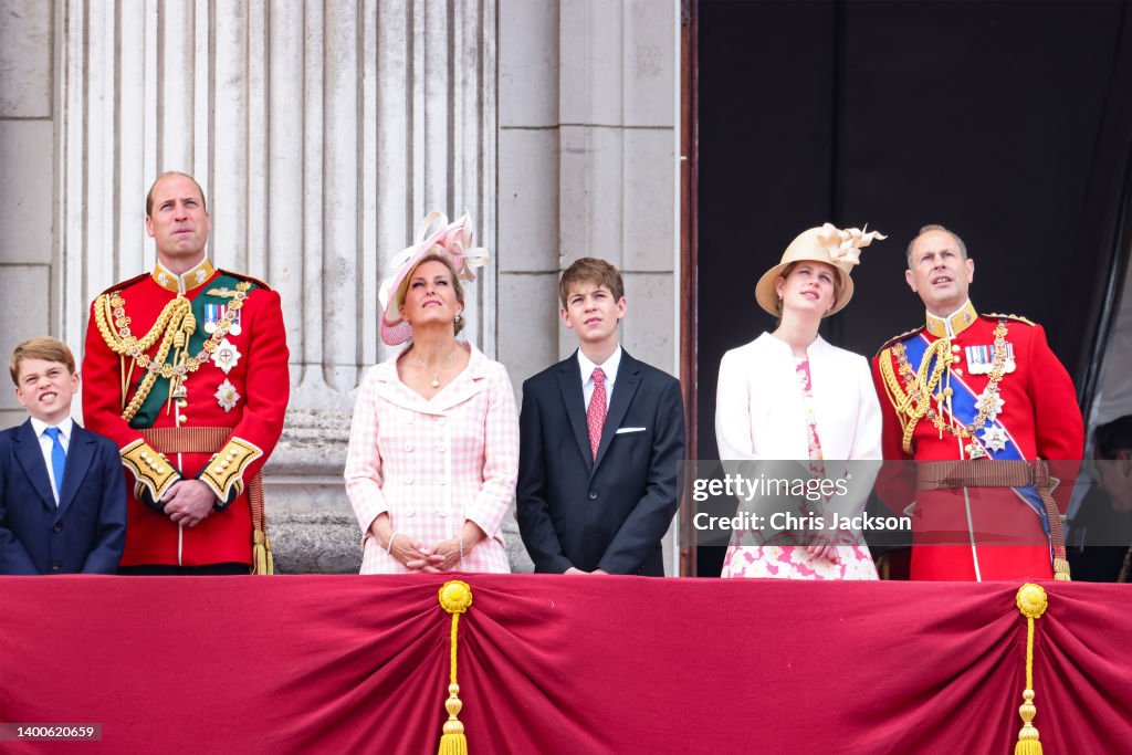 Queen Elizabeth II Platinum Jubilee 2022 - Trooping The Colour