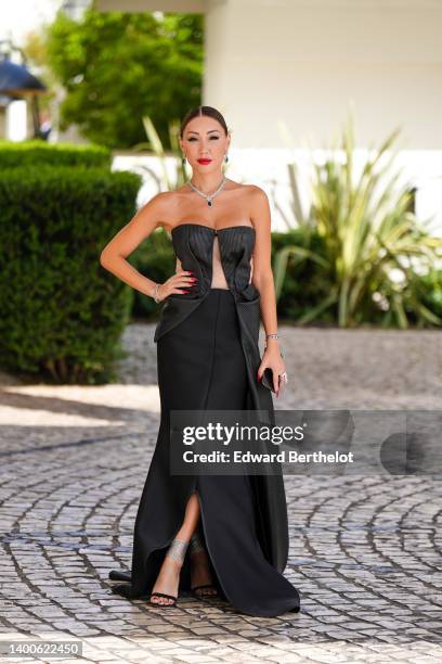Aliia Roza is seen during the 75th annual Cannes film festival at on May 27, 2022 in Cannes, France.