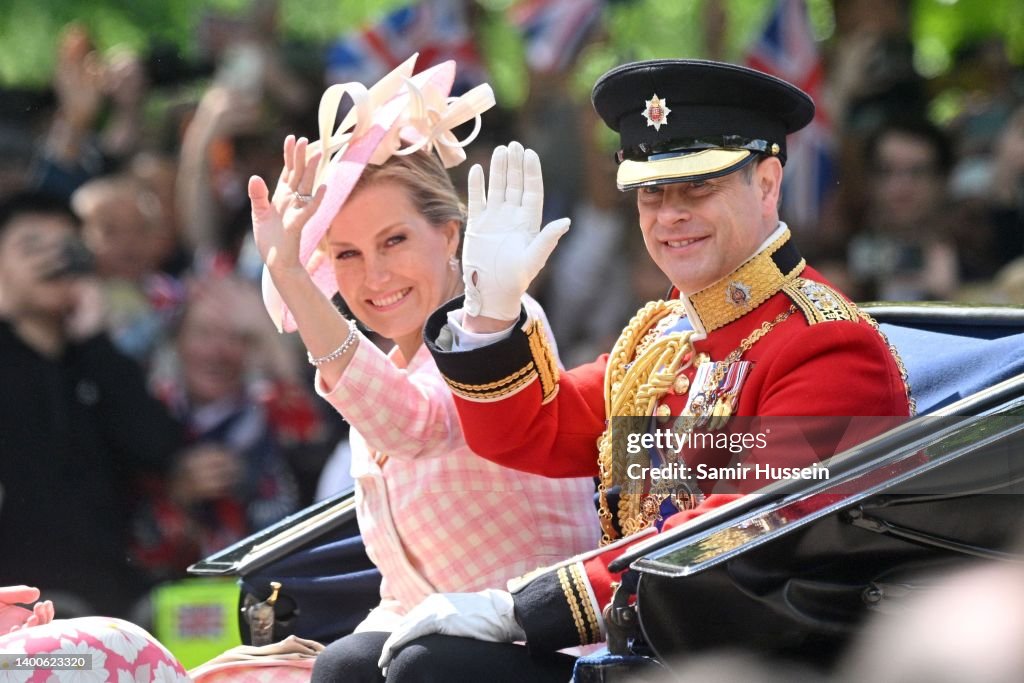 Queen Elizabeth II Platinum Jubilee 2022 - Trooping The Colour