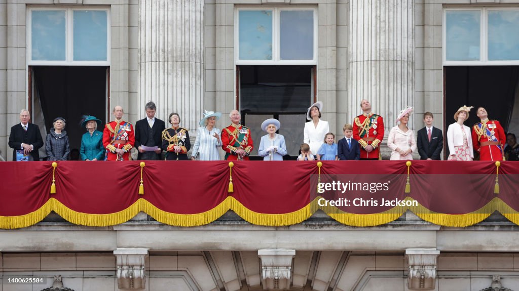 Queen Elizabeth II Platinum Jubilee 2022 - Trooping The Colour