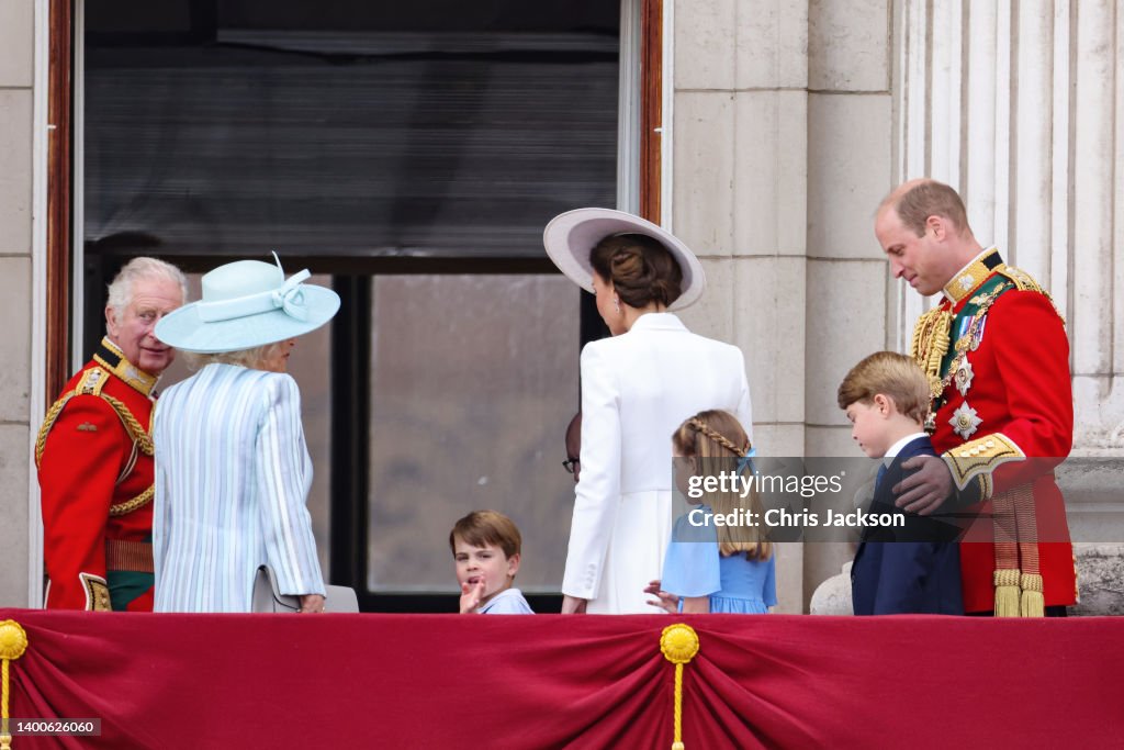 Queen Elizabeth II Platinum Jubilee 2022 - Trooping The Colour