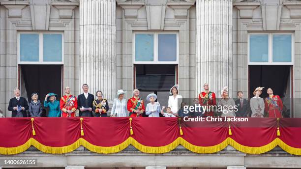 Prince Richard, Duke of Gloucester, Birgitte, Duchess of Gloucester, Prince Edward, Duke of Kent, Timothy Laurence, Princess Anne, Princess Royal,...