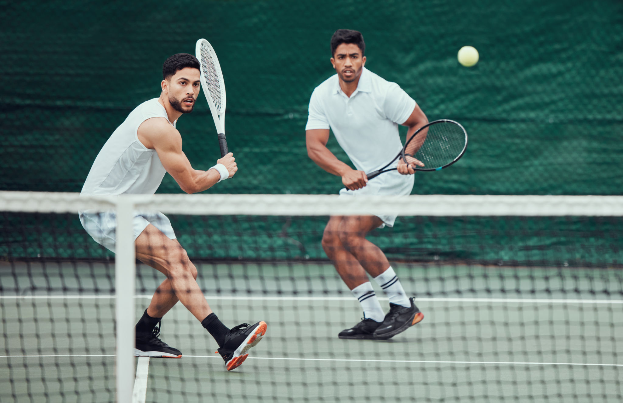 tennis doubles