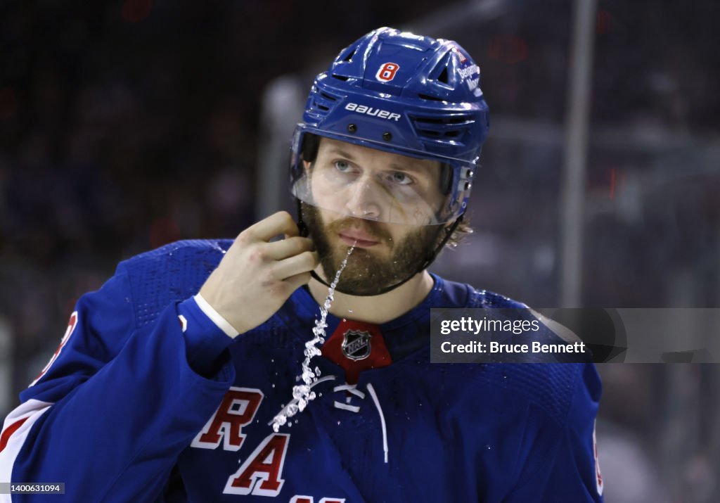 Tampa Bay Lightning v New York Rangers - Game One