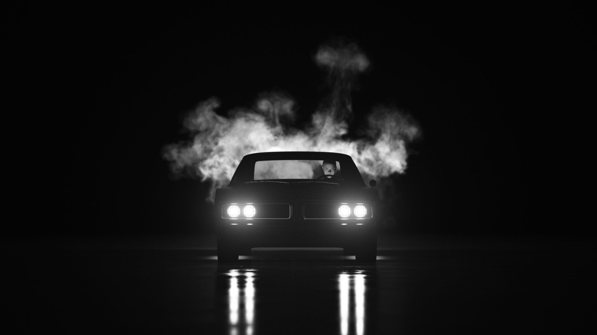 classic race car