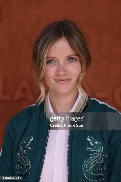 Marilyn Lima is seen at Roland Garros on June 02, 2022 in Paris, France.